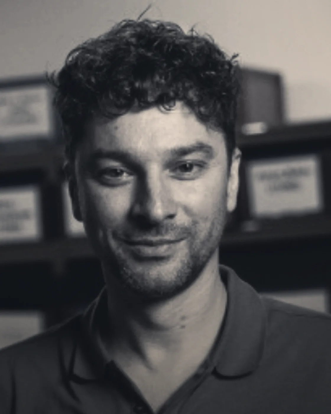 Marc Herdes, staand