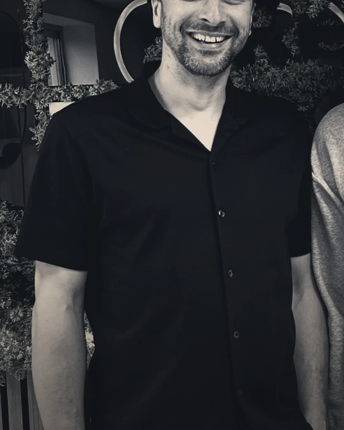 Marc Herdes staand