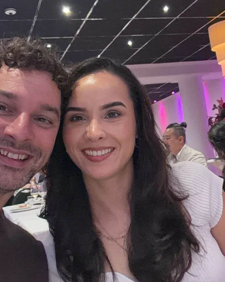 Eline Klaver en Marc Herdes.