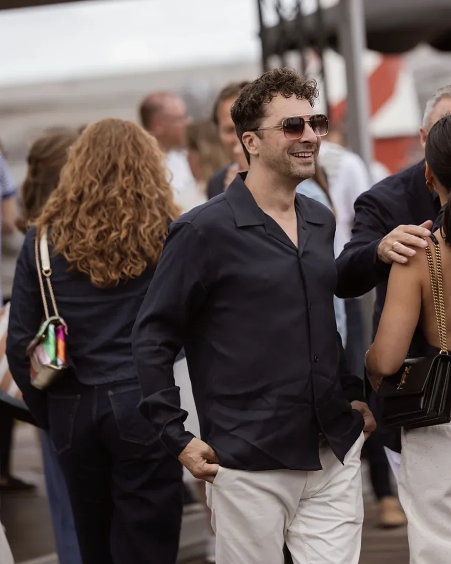Marc Herdes onderweg