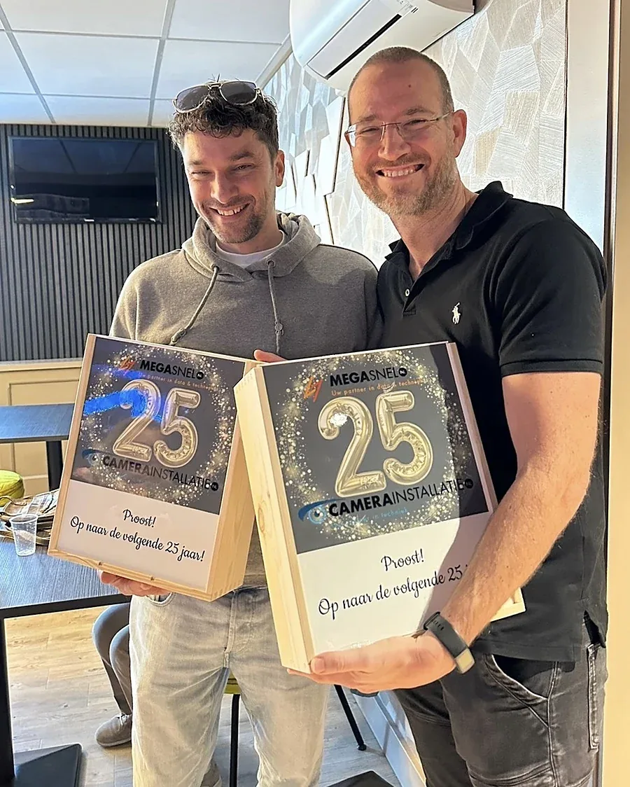 Marc Herdes: 25 jaar MegaSnel en CameraInstallatie.nl