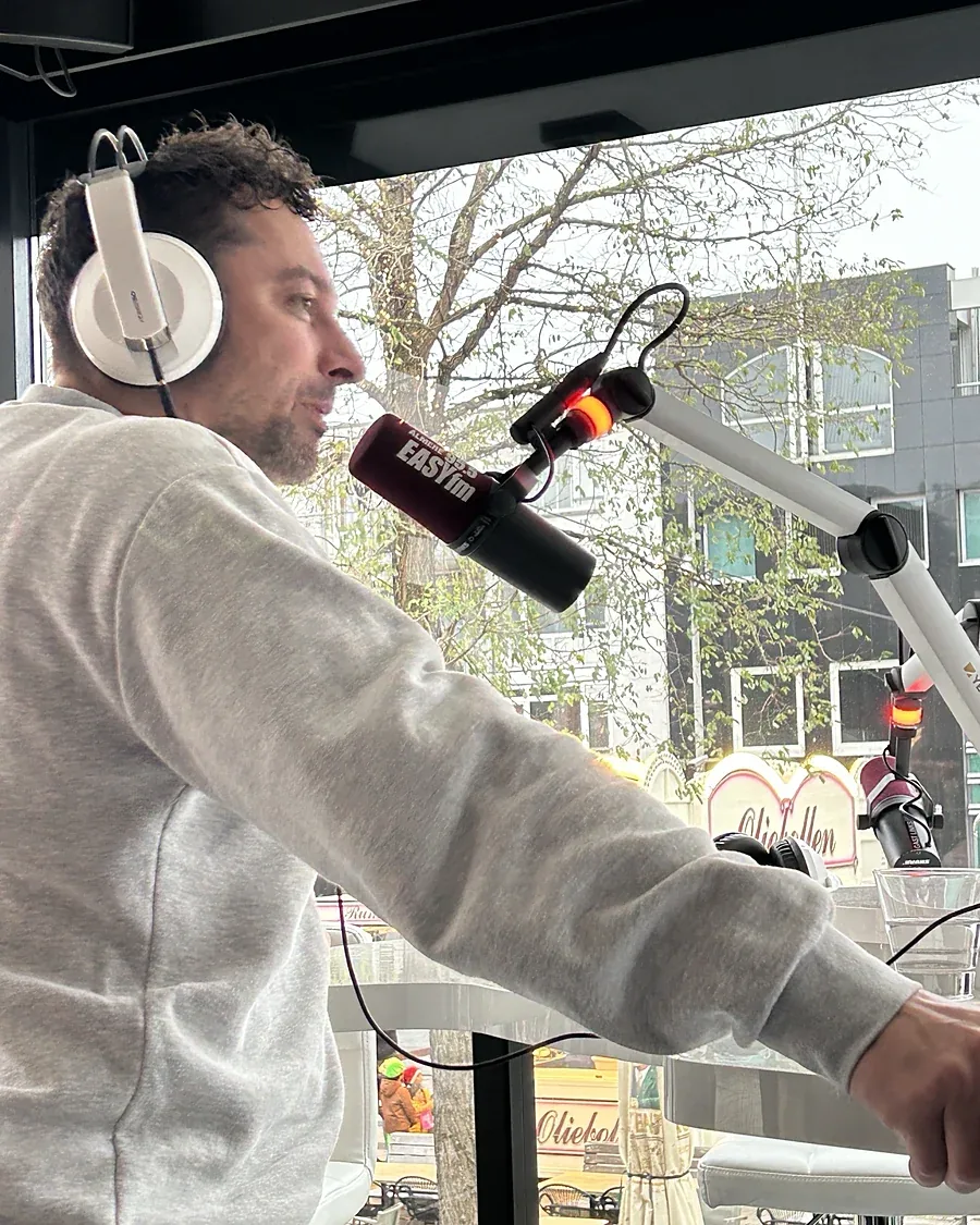 Marc Herdes te gast bij EASY fm